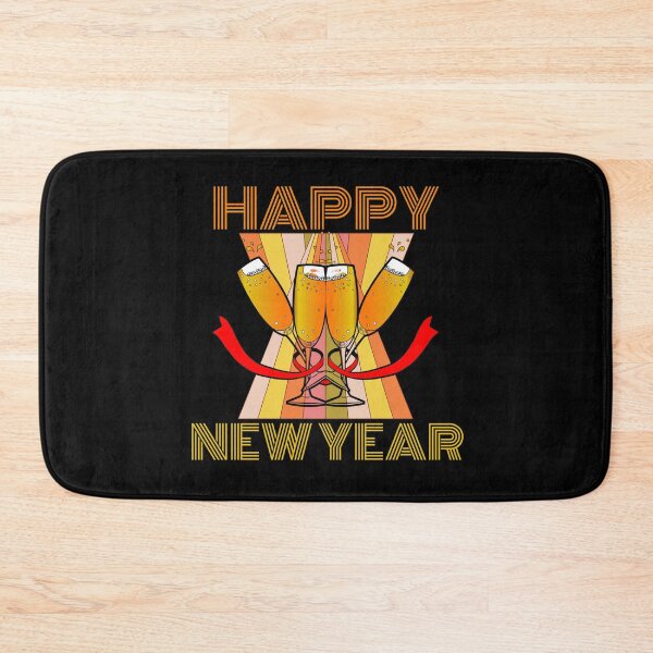 Item preview, Happy New Year Retro Celebrate New Years Cheers designed and sold by theflandonian.