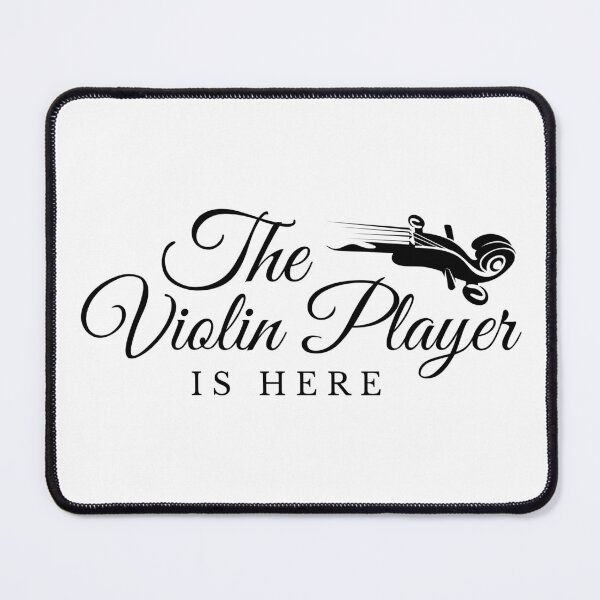 Item preview, relax the violin player is here designed and sold by TrendMosaic.