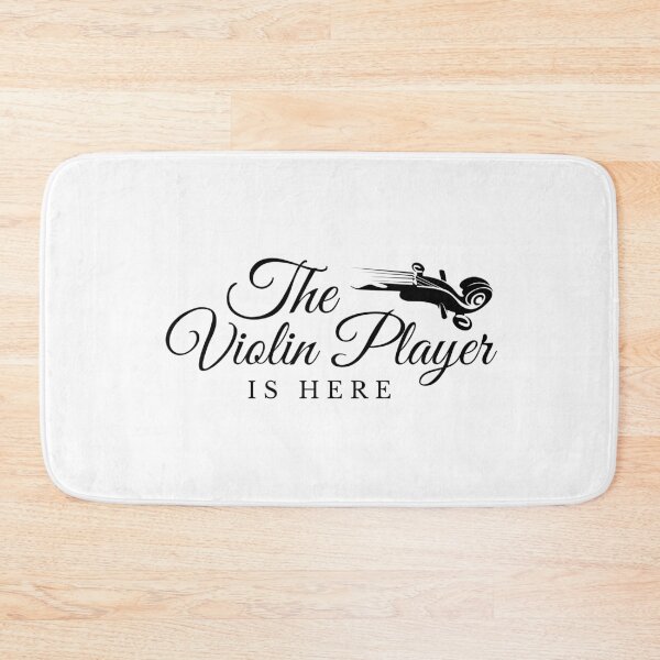Item preview, relax the violin player is here designed and sold by TrendMosaic.