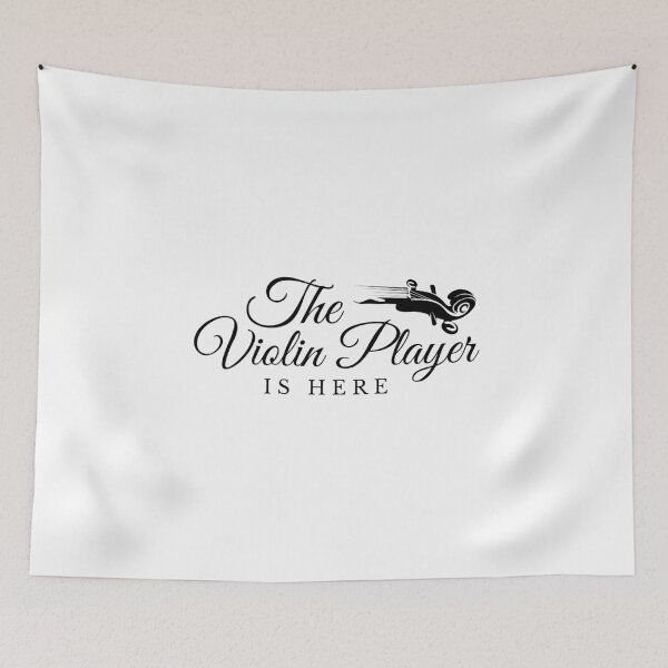 Item preview, relax the violin player is here designed and sold by TrendMosaic.