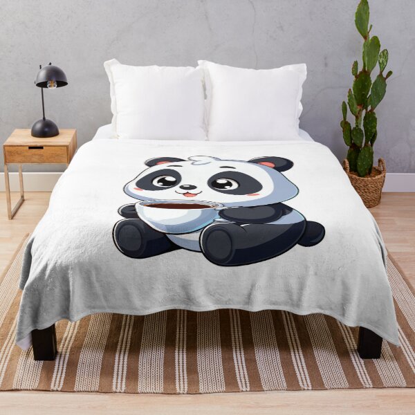 Item preview, Panda wants tea  designed and sold by cave-canvas.