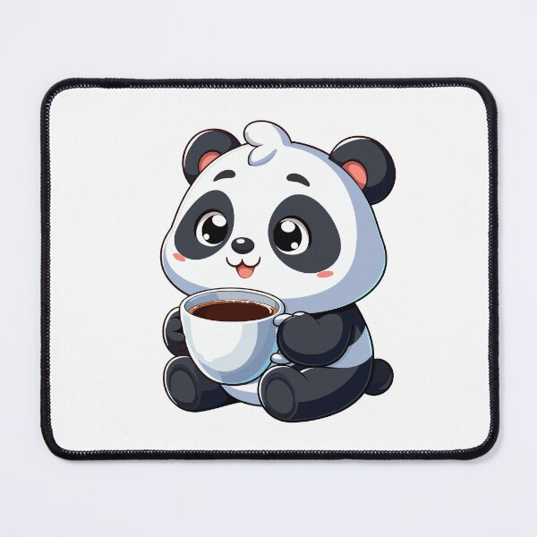 Item preview, Panda wants tea designed and sold by cave-canvas.
