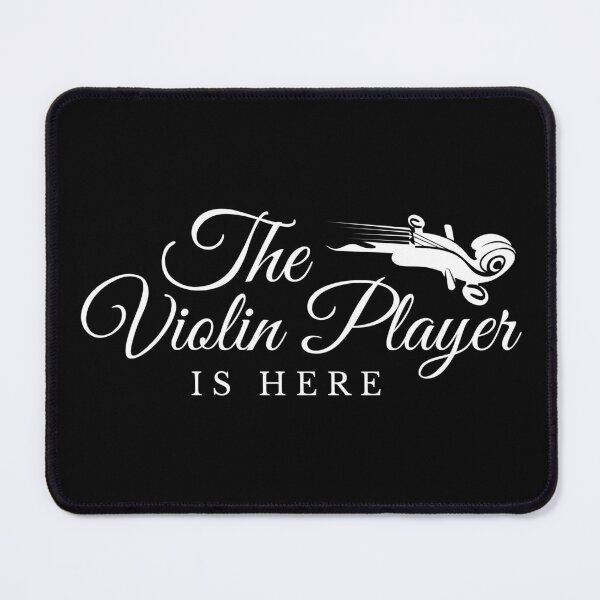 Item preview, relax the violin player is here designed and sold by TrendMosaic.