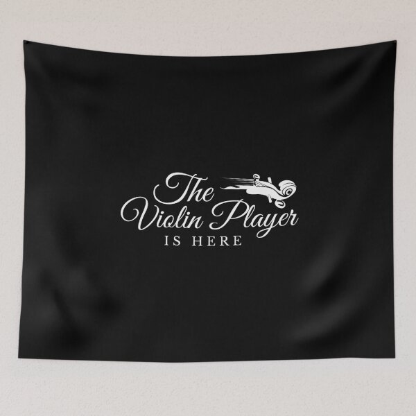 Item preview, relax the violin player is here designed and sold by TrendMosaic.