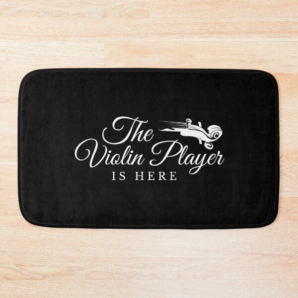 Item preview, relax the violin player is here designed and sold by TrendMosaic.