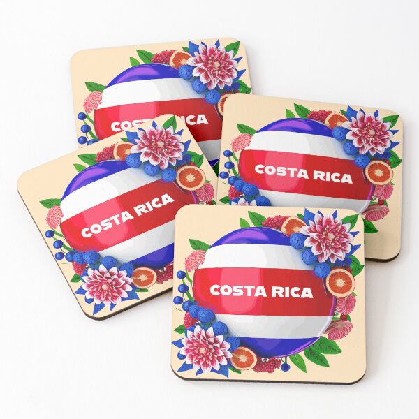 Item preview, Costa Rica Proud Lovers design designed and sold by La Loca.