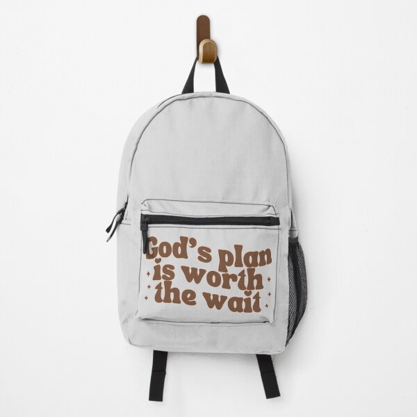 Item preview, God's Plan Is Worth The Wait designed and sold by MichelleCreative.