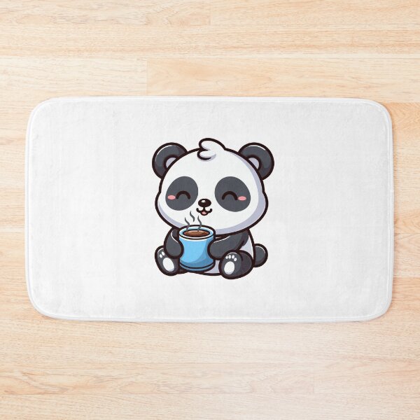 Item preview, Coffee gives energy to panda designed and sold by cave-canvas.