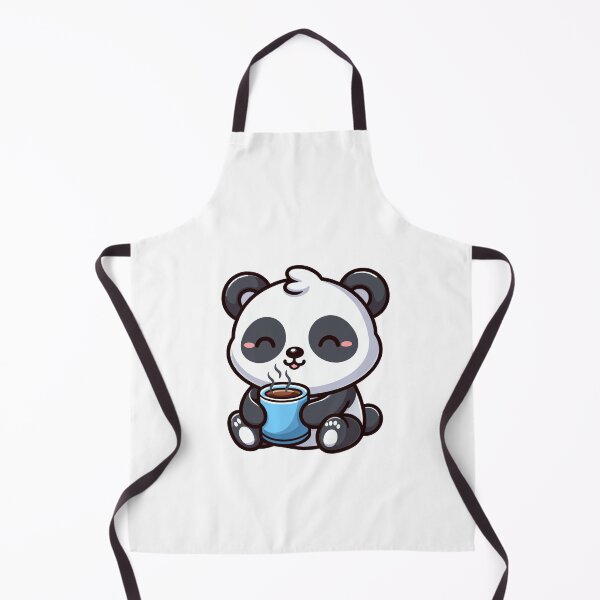 Item preview, Coffee gives energy to panda designed and sold by cave-canvas.