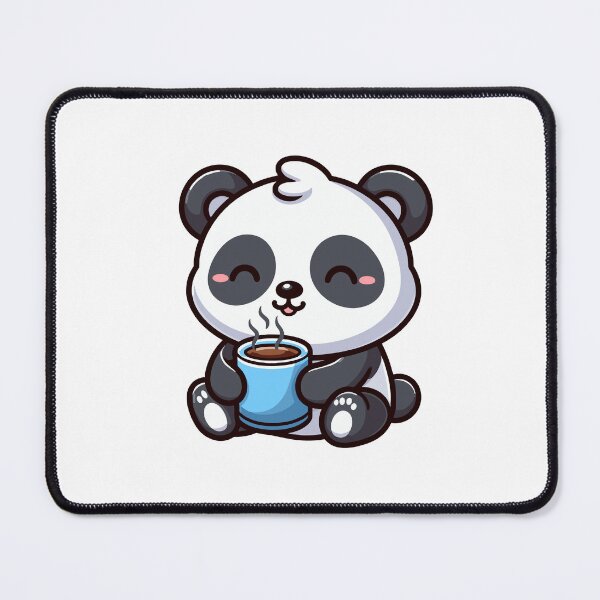 Item preview, Coffee gives energy to panda designed and sold by cave-canvas.