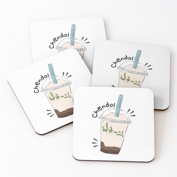 Item preview, SG Local Drink - Chendol designed and sold by ArtsieArt.