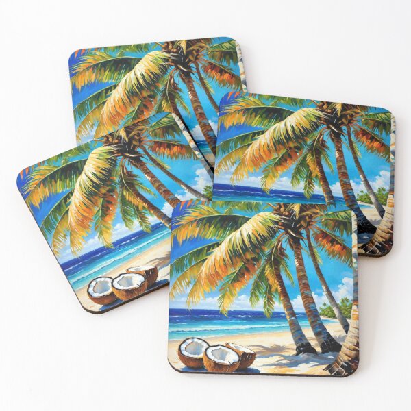 Item preview, Coconut Tree designed and sold by LittleSparrow12.