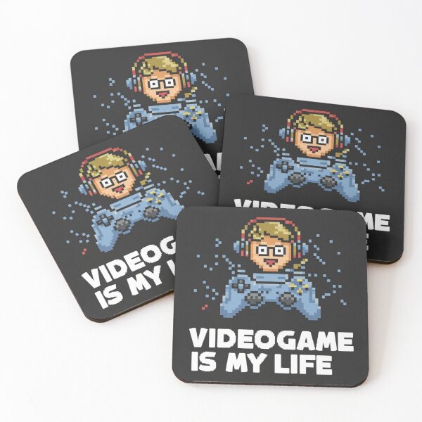 Item preview, Video games are my life v2 designed and sold by MrBoutik.
