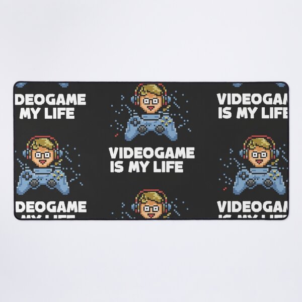Item preview, Video games are my life v2 designed and sold by MrBoutik.