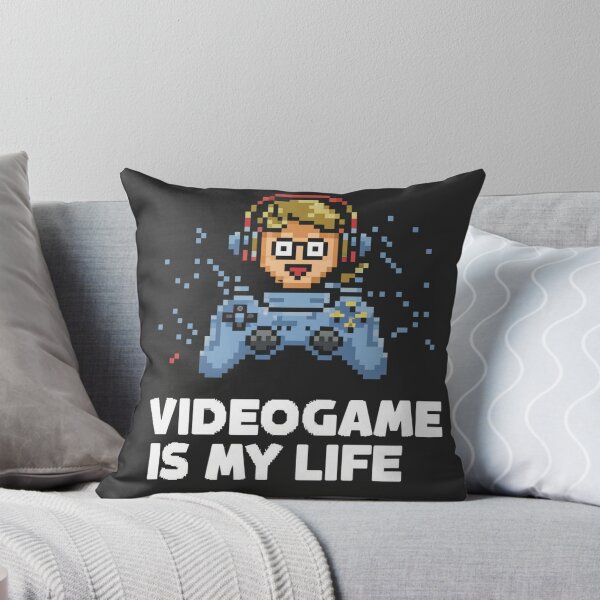 Item preview, Video games are my life v2 designed and sold by MrBoutik.