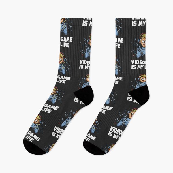 Item preview, Video games are my life v2 designed and sold by MrBoutik.