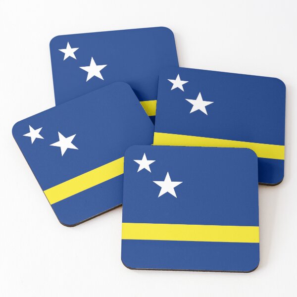 Item preview, National Flag Country of Curaçao, Curacao designed and sold by Danler.