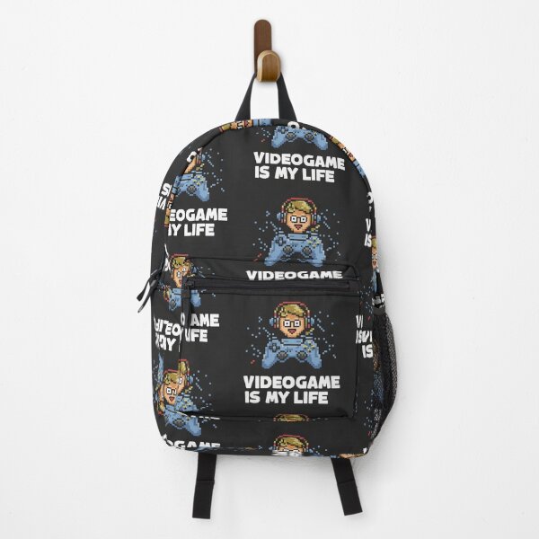 Item preview, Video games are my life v2 designed and sold by MrBoutik.