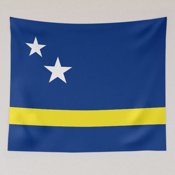 Item preview, National Flag Country of Curaçao, Curacao designed and sold by Danler.