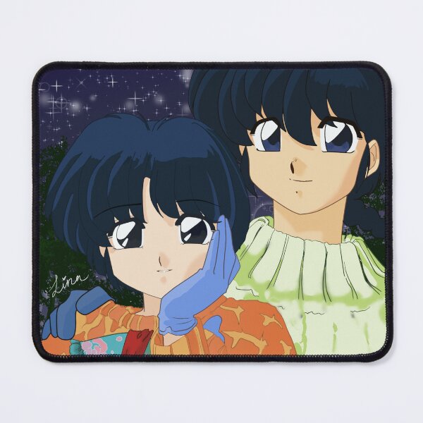 Item preview, Ranma Akane Christmas designed and sold by Linachan.