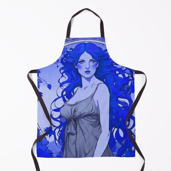 Item preview, Autum art deco woman fall night designed and sold by EclecticDen.