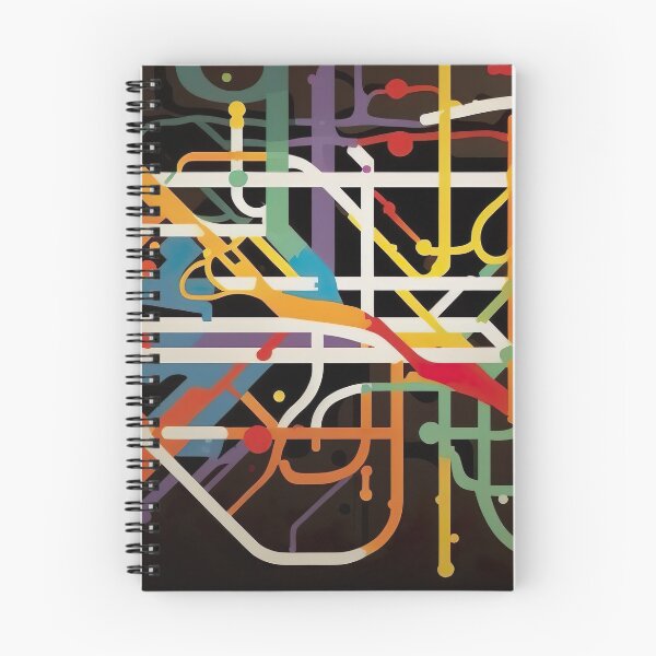 Item preview, London Underground Logo Art: Abstract Interpretation designed and sold by iQuorra.