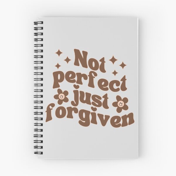 Item preview, Not Perfect Just Forgiven designed and sold by MichelleCreative.