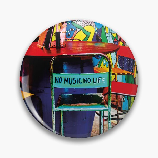 Item preview, No Music No Life Bar in Singapore Kampong Glam designed and sold by RoyalTarget.