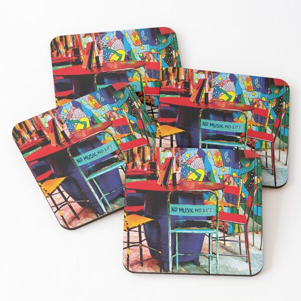 Item preview, No Music No Life Bar in Singapore Kampong Glam designed and sold by RoyalTarget.