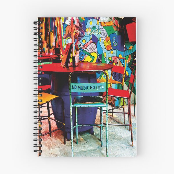 Item preview, No Music No Life Bar in Singapore Kampong Glam designed and sold by RoyalTarget.