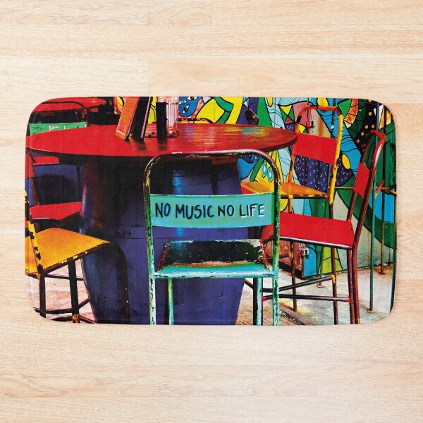 Item preview, No Music No Life Bar in Singapore Kampong Glam designed and sold by RoyalTarget.