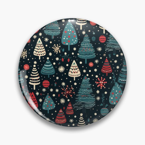 Item preview, christmas seamless pattern designed and sold by NatthyDesign.