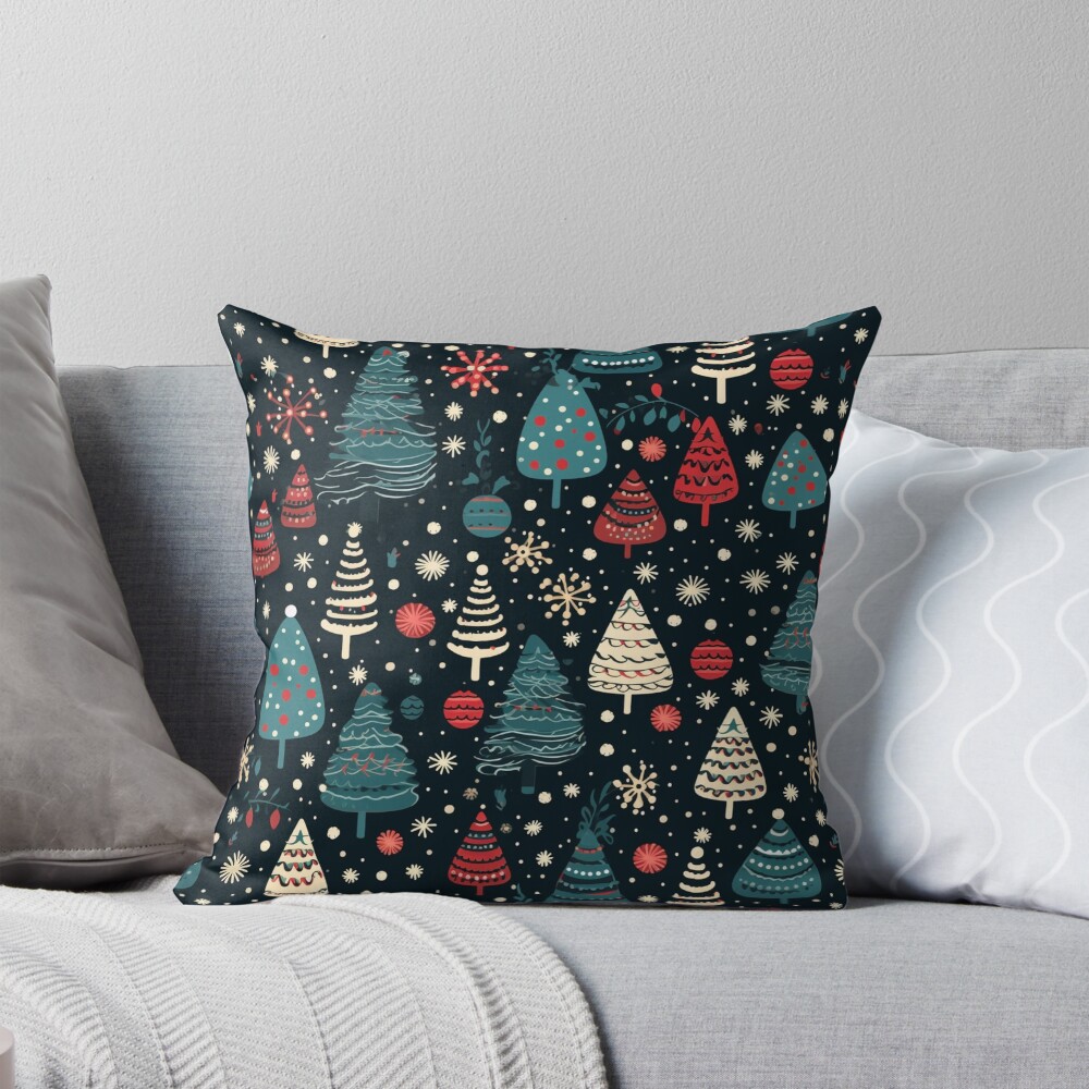 Item preview, Throw Pillow designed and sold by NatthyDesign.