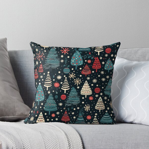 Item preview, christmas seamless pattern designed and sold by NatthyDesign.