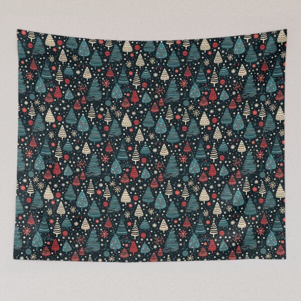 Item preview, christmas seamless pattern designed and sold by NatthyDesign.
