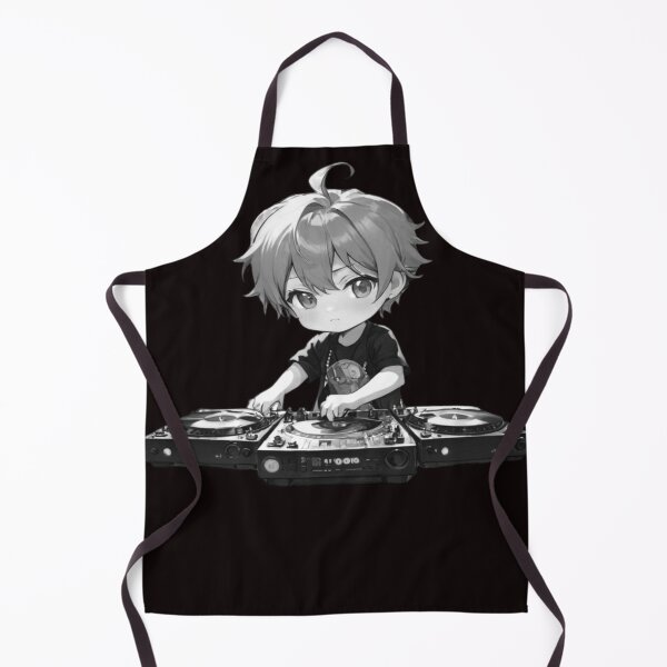 Item preview, Kawaii Chibi DJ Boy Anime - PanfurWare LLC designed and sold by PanfurWare-LLC.