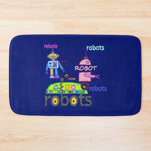 Item preview, old robot toy,nostalgia,vintage old toy, OIL PAINTING designed and sold by zzzozzo.