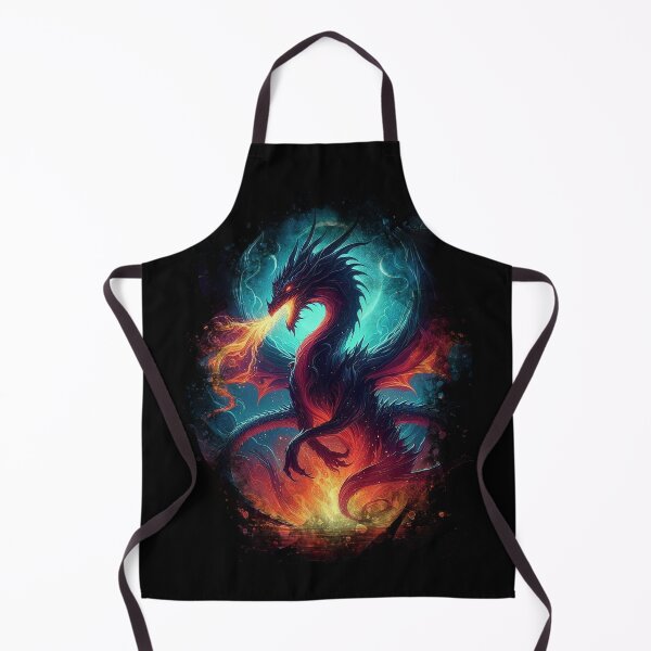 Item preview, Fire dragon monster designed and sold by Genali.