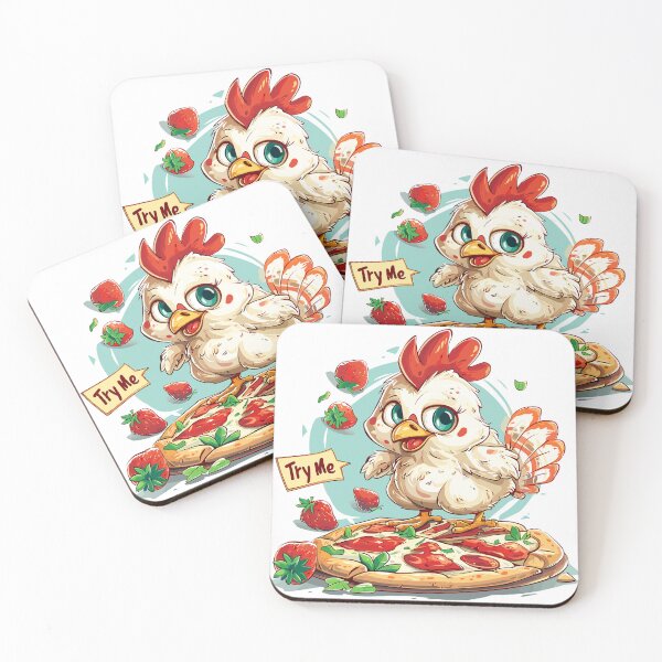 Item preview, Chicken pizza deliver designed and sold by BellaTeeItalia.