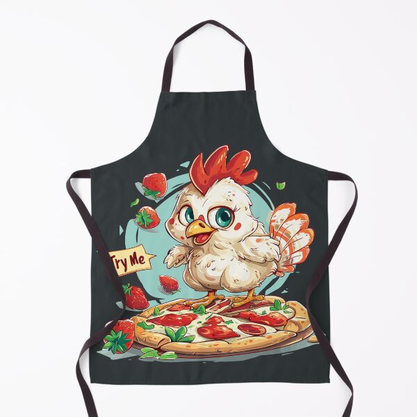 Item preview, Chicken pizza deliver designed and sold by BellaTeeItalia.