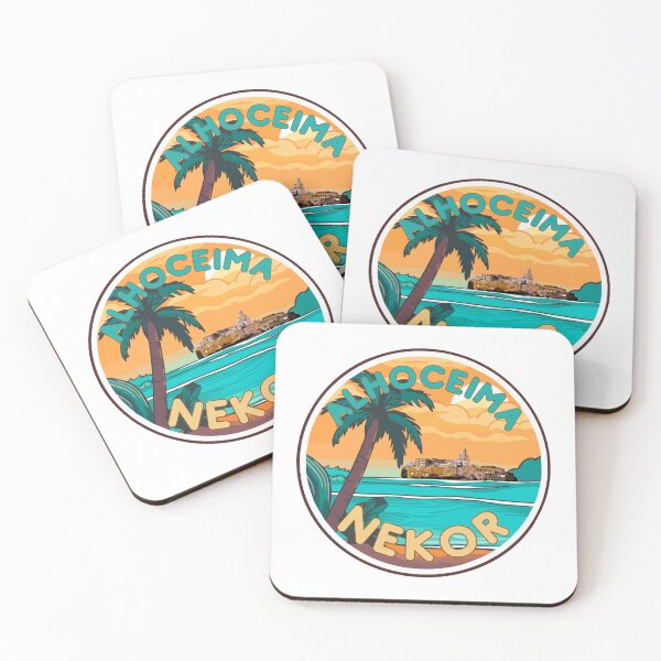 Item preview, Alhoceima city 9 ,izdi beach stickers and amazigh rif portraits, hoceima ,arif , morocco vibes designed and sold by azghari.