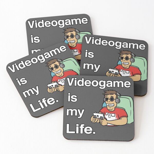 Item preview, Video games are my life v3 designed and sold by MrBoutik.