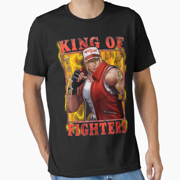 Artikel-Vorschau von King of Fighters XV – Legendärer hungriger Wolf Terry Bogard KOF, designt und verkauft von wildanimal2020.