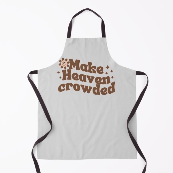 Item preview, Make Heaven Crowded designed and sold by MichelleCreative.