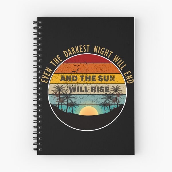 Item preview, Even the darkest night will end and the sun will rise designed and sold by REDDLINE.
