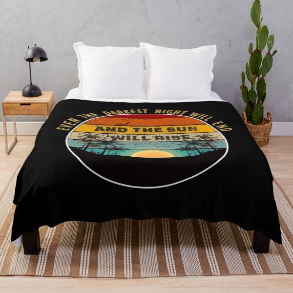 Item preview, Even the darkest night will end and the sun will rise designed and sold by REDDLINE.
