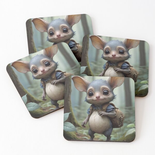 Item preview, Cute Little Forest Creature designed and sold by TheArtOfPat.