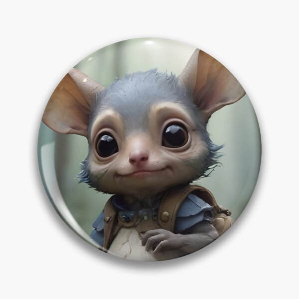 Item preview, Cute Little Forest Creature designed and sold by TheArtOfPat.