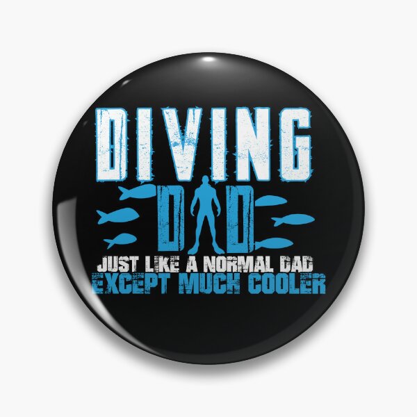 Item preview, Cool Diving Design For Dad Men Ocean Diver Instructor  designed and sold by EmiAndMike.