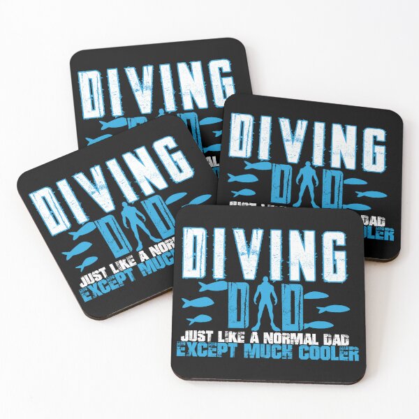 Item preview, Cool Diving Design For Dad Men Ocean Diver Instructor  designed and sold by EmiAndMike.